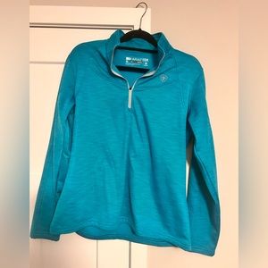 Ariat quarter zip